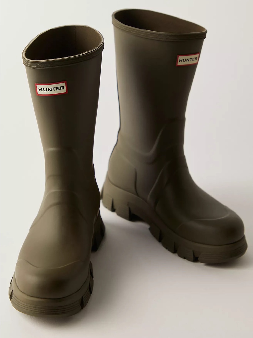 Hunter Micah Lug Sole Boots
